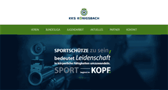 Desktop Screenshot of kks-koenigsbach.de